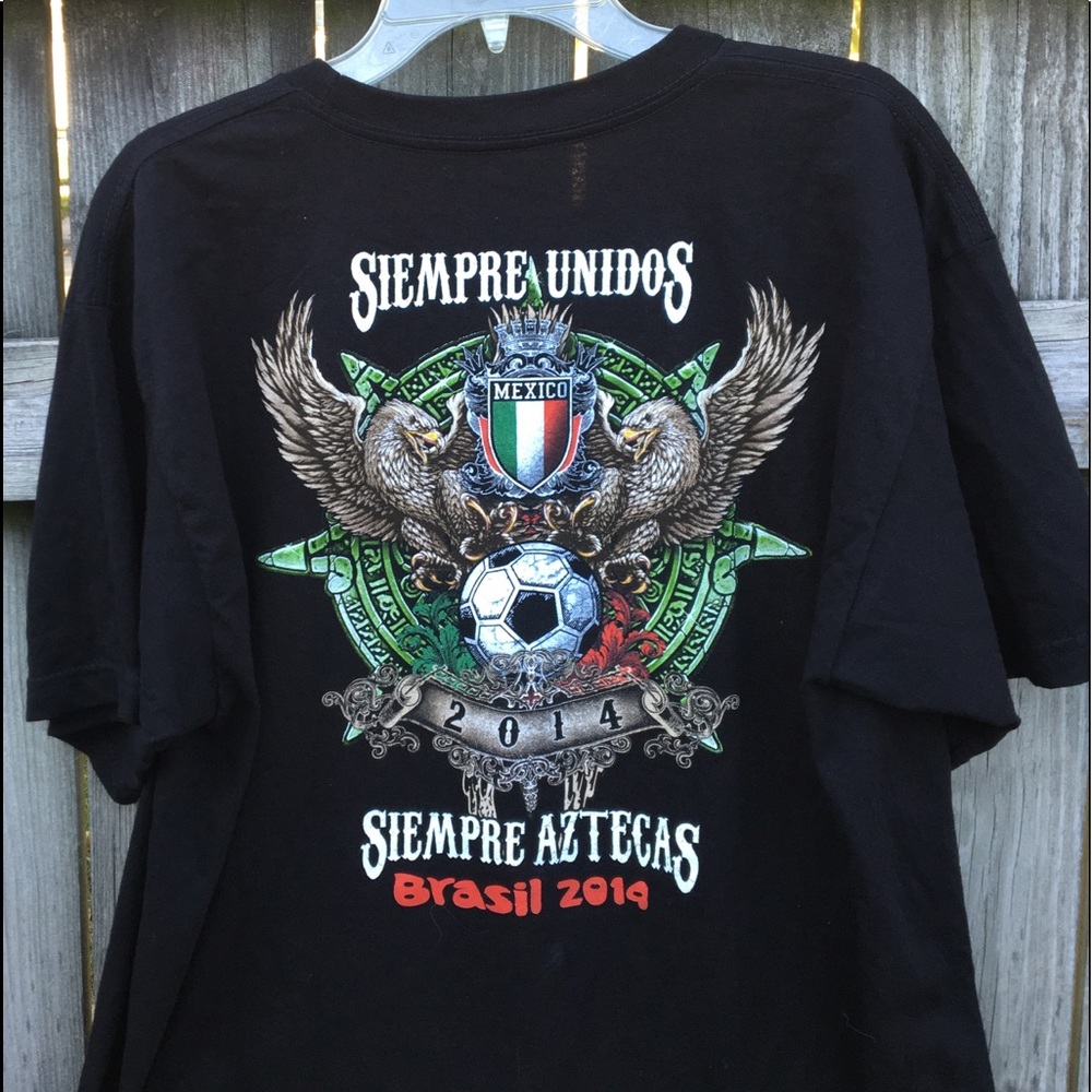 Siempre Unidos, Siempre Aztecas 2014 T Shirt Xl